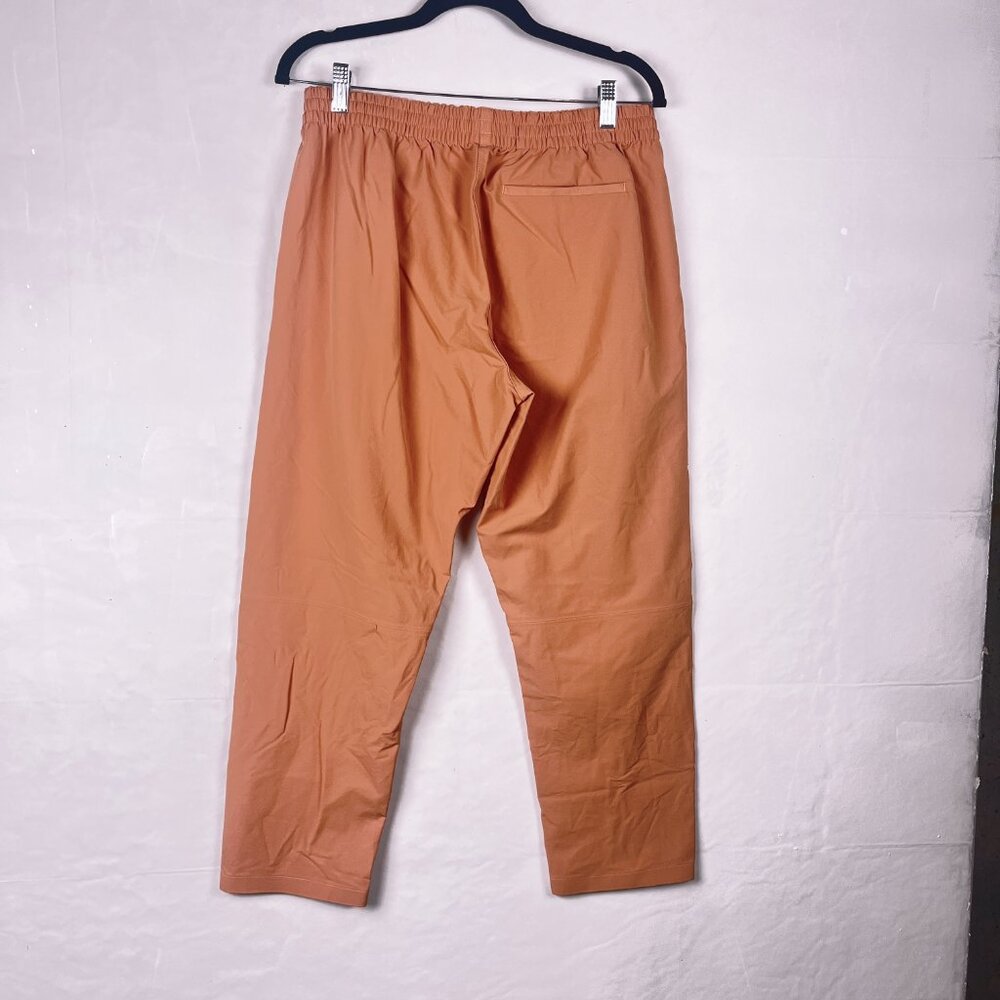 Outdoor Voices Light Orange Track Pants Large - Picture 3 of 5